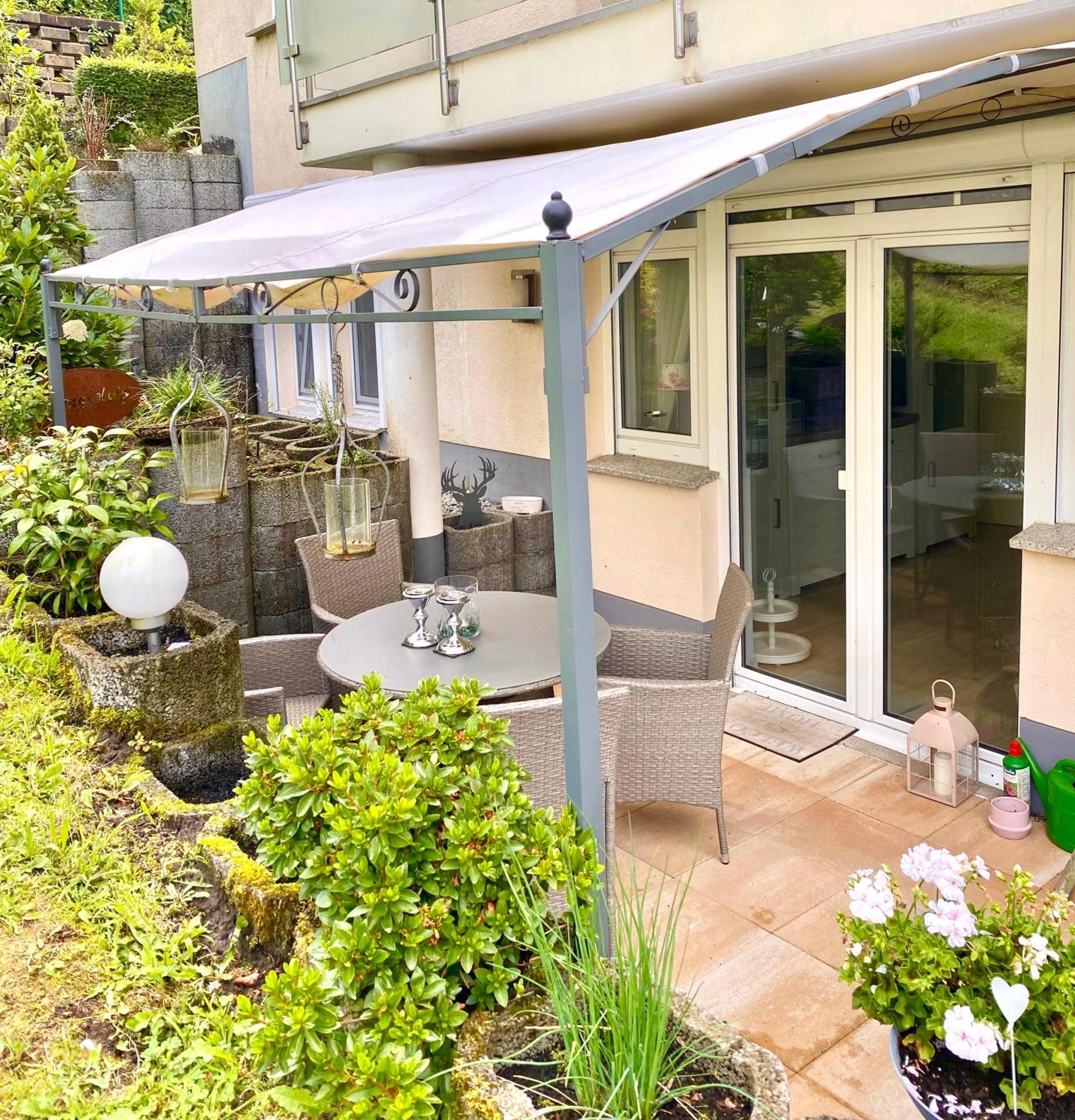 Ferienwohnung Pipergast Mit Terrasse Эрлингхаузен Экстерьер фото